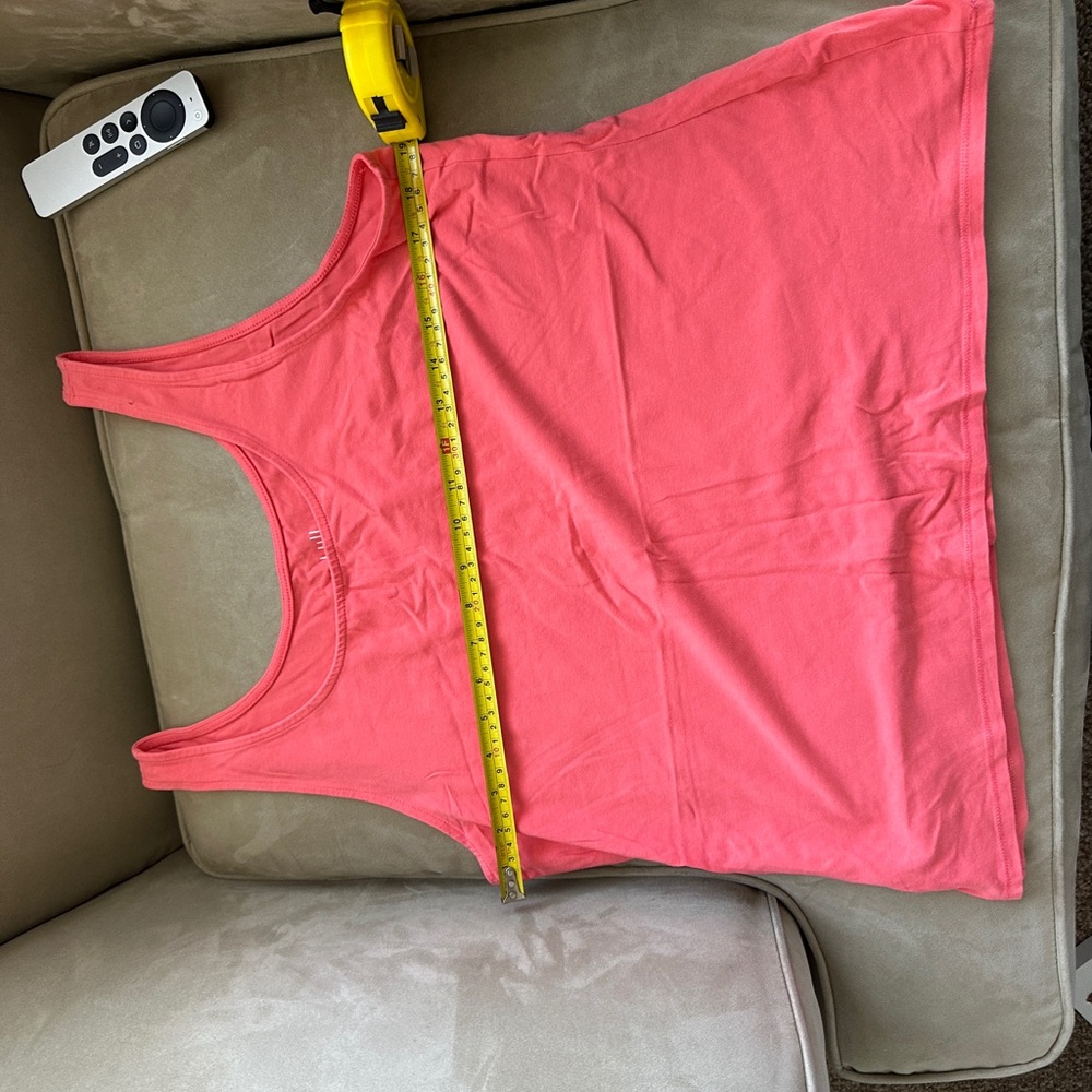 J. Jill Coral Tank Top - Racerback